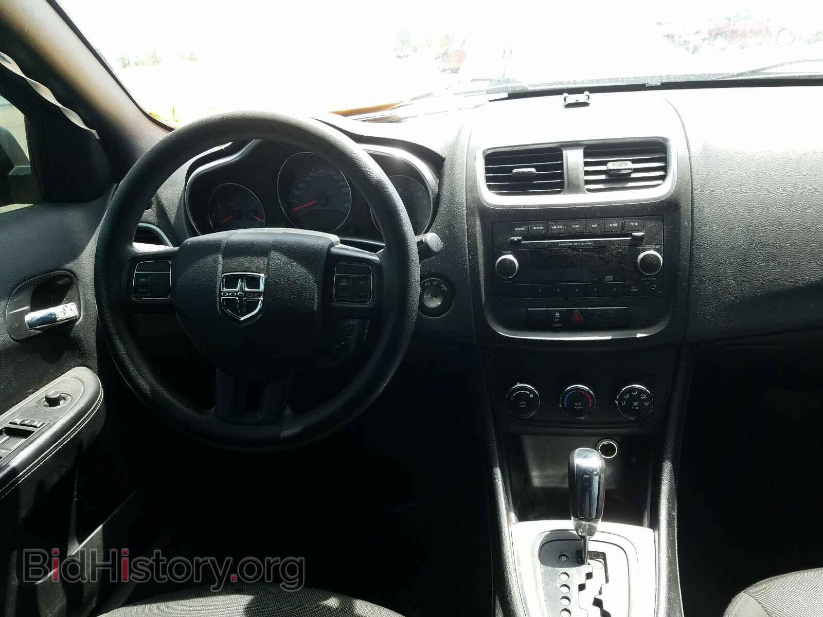 2013 DODGE AVENGER - VIN: 1C3CDZABXDN646049 - Фото 9