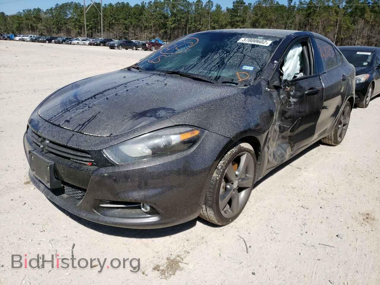 2015 DODGE DART - VIN: 1C3CDFEBXFD252634 - Фото 2