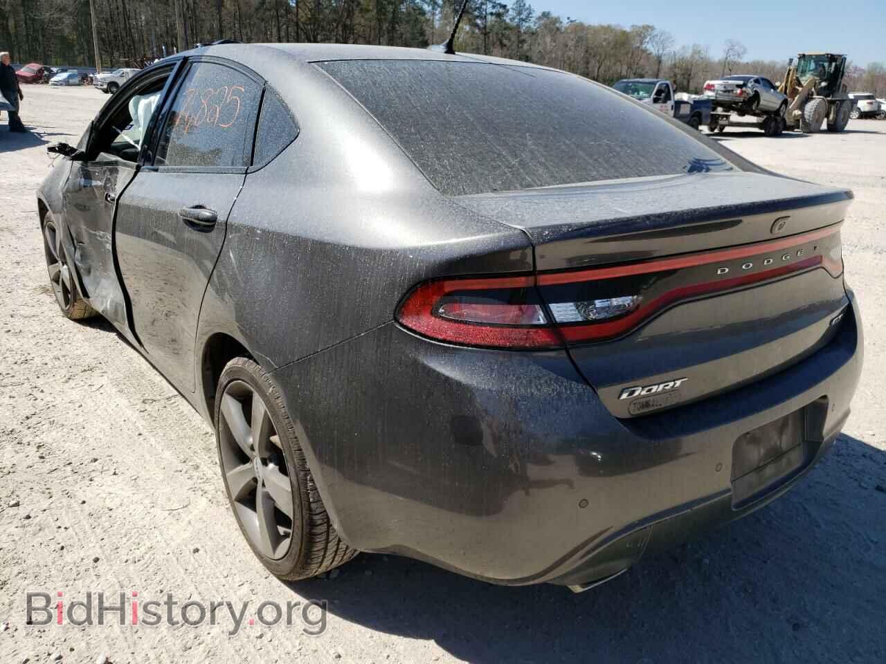 2015 DODGE DART - VIN: 1C3CDFEBXFD252634 - Фото 3