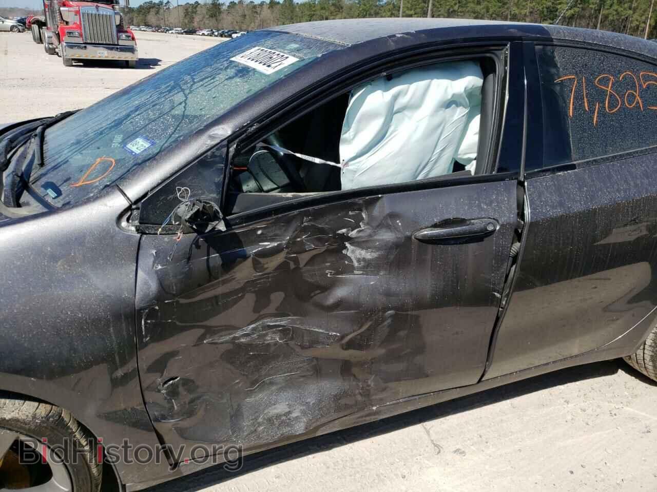 2015 DODGE DART - VIN: 1C3CDFEBXFD252634 - Фото 9