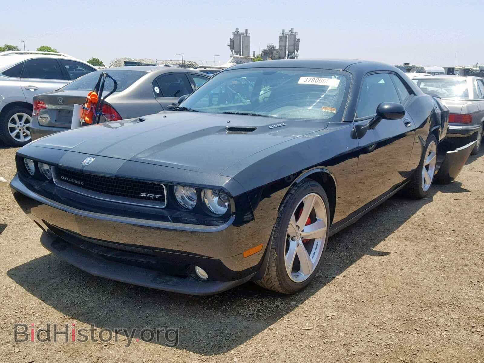 2009 DODGE CHALLENGER - VIN: 2B3LJ74WX9H569756 - Фото 2