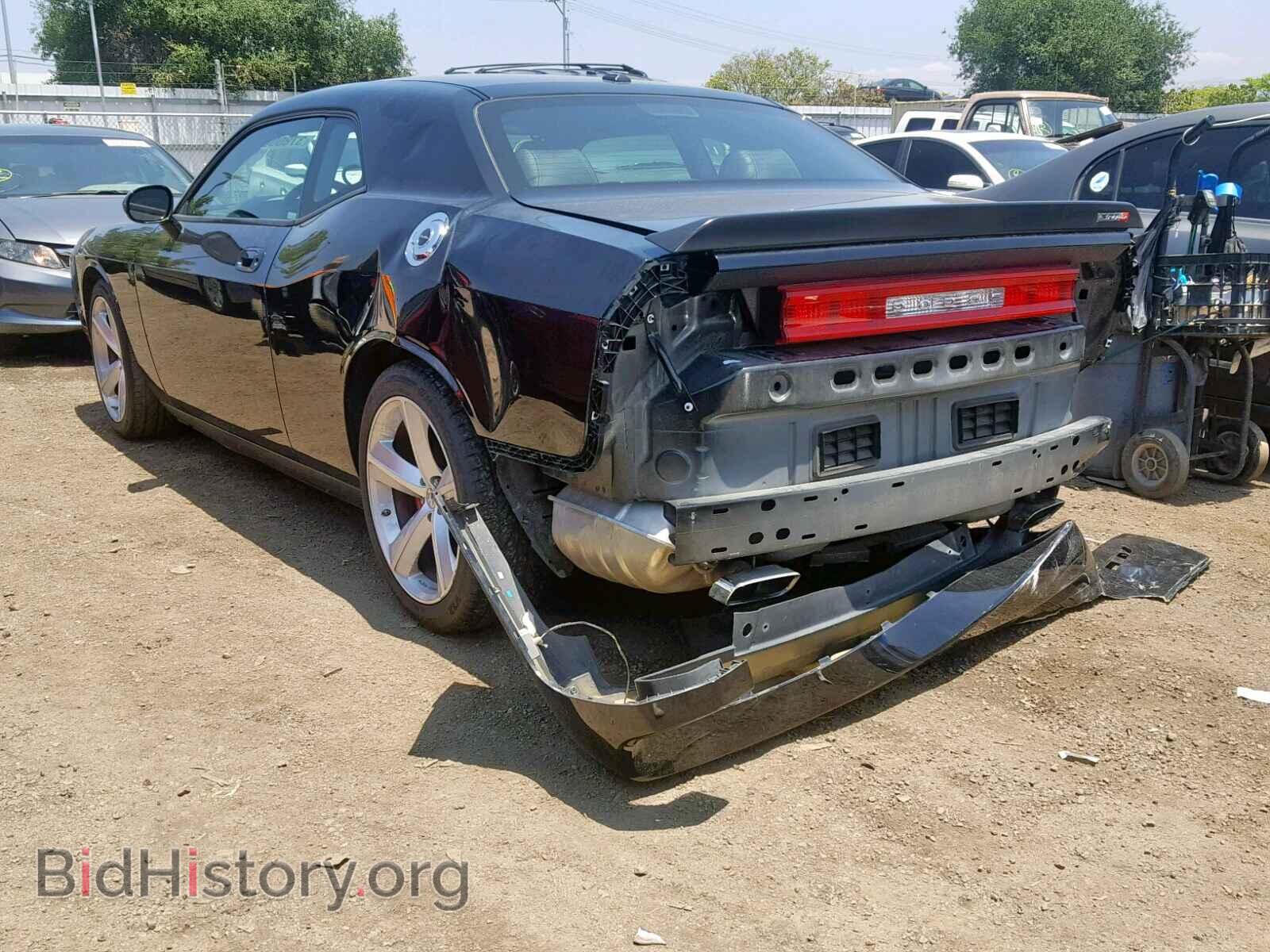 2009 DODGE CHALLENGER - VIN: 2B3LJ74WX9H569756 - Фото 3