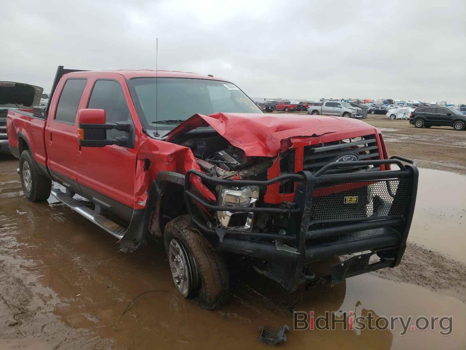 Photo 1FTSW21R39EA80989 - FORD F250 2009