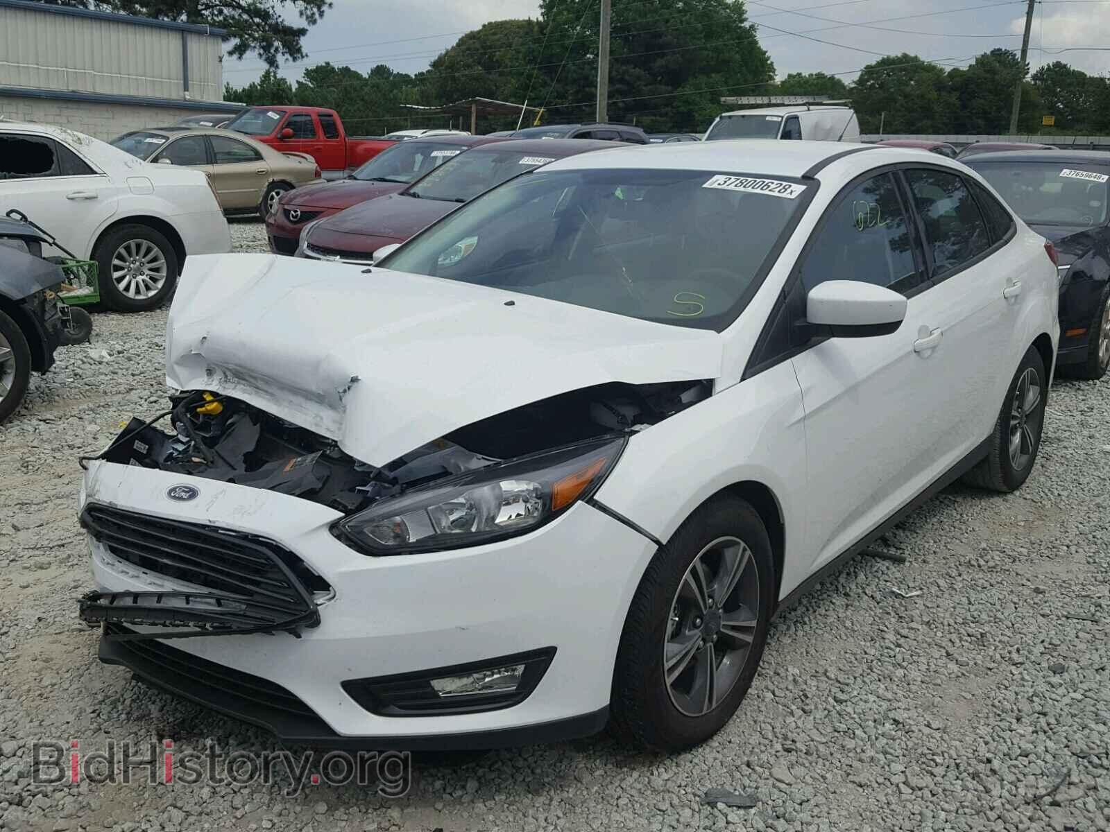 2018 FORD FOCUS - VIN: 1FADP3FE2JL201079 - Фото 2