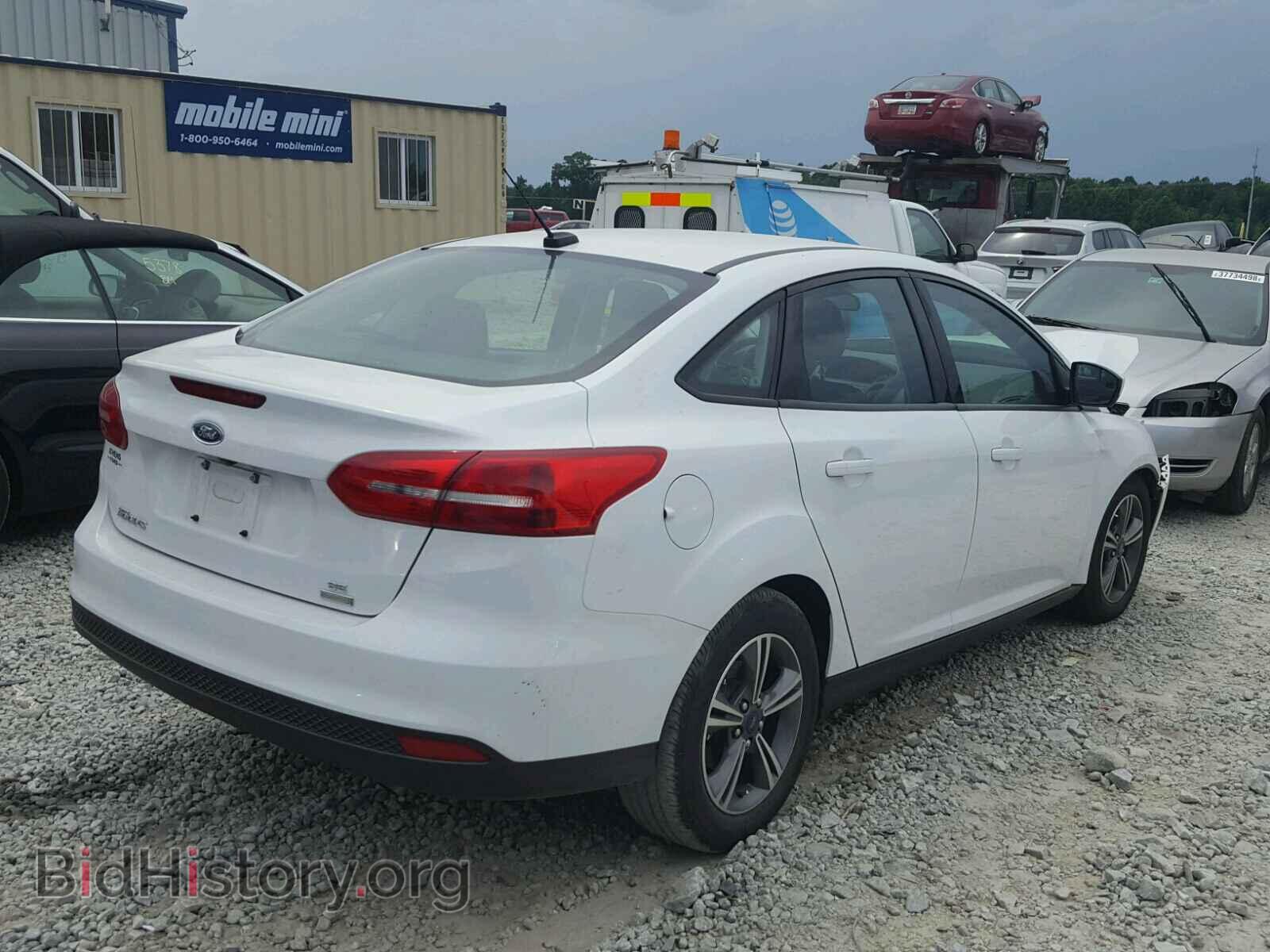2018 FORD FOCUS - VIN: 1FADP3FE2JL201079 - Фото 4
