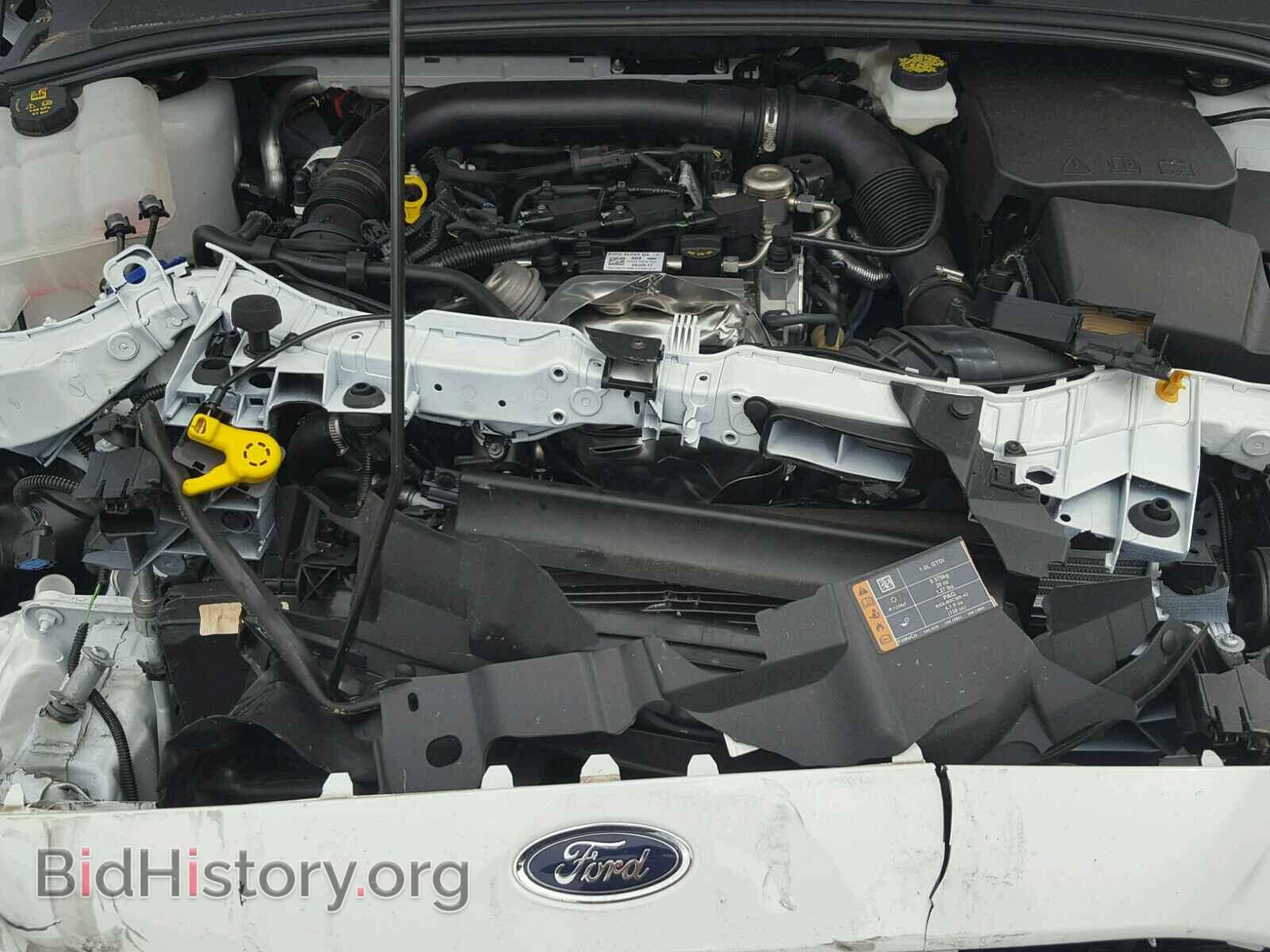 2018 FORD FOCUS - VIN: 1FADP3FE2JL201079 - Фото 7