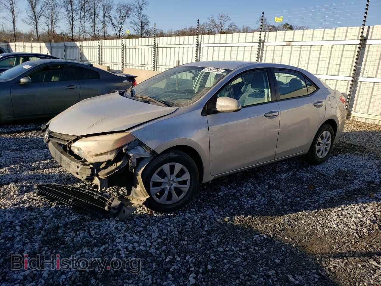 Фотография 2T1BURHE4FC353597 - TOYOTA COROLLA 2015