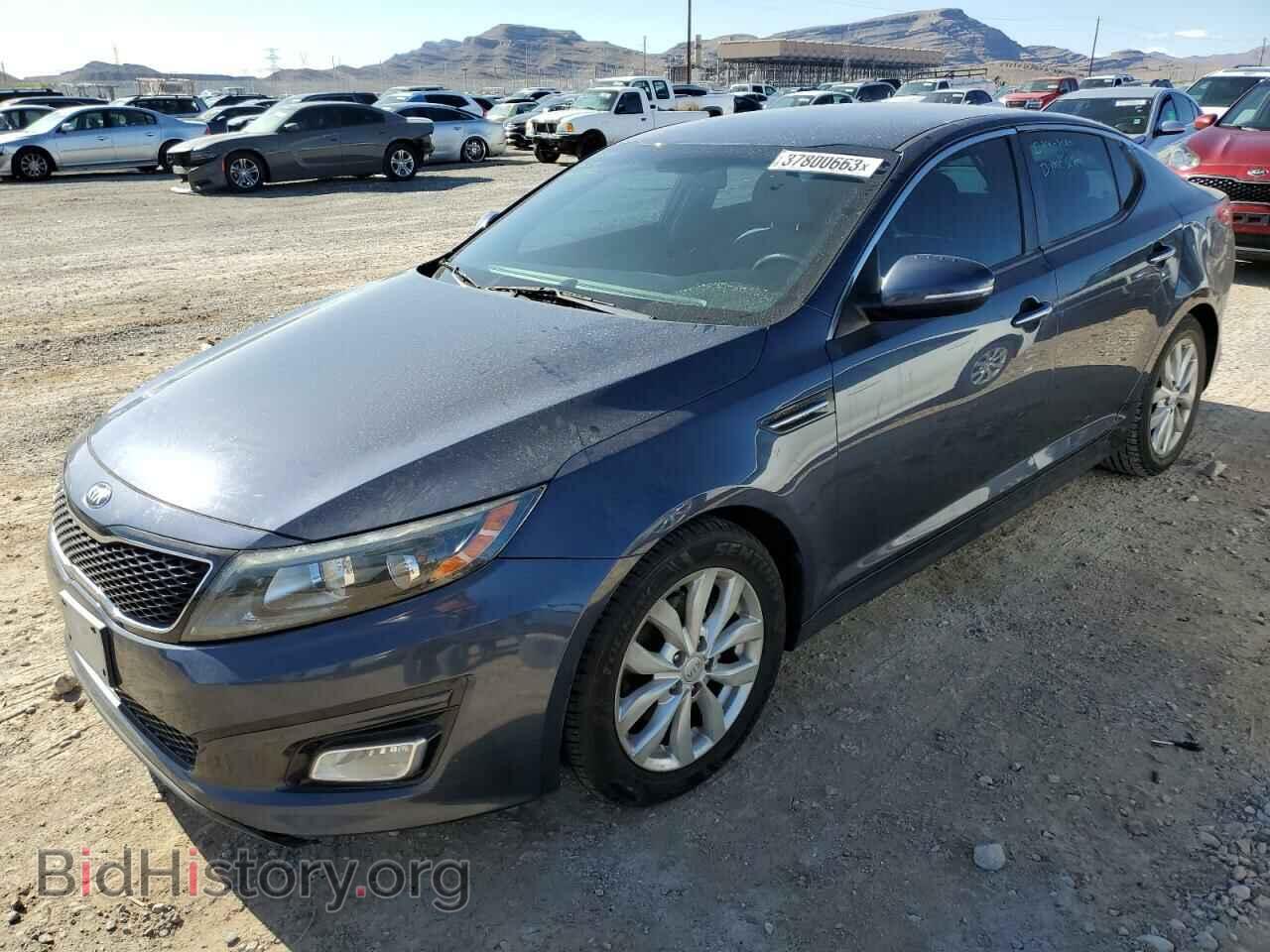 Photo 5XXGM4A75FG473731 - KIA OPTIMA 2015