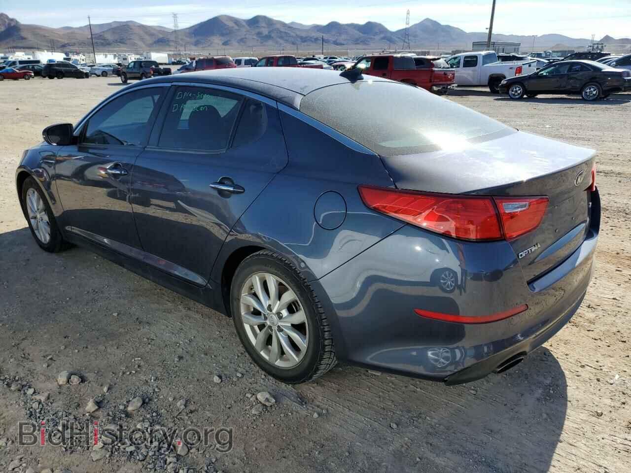 2015 KIA OPTIMA - VIN: 5XXGM4A75FG473731 - Фото 2