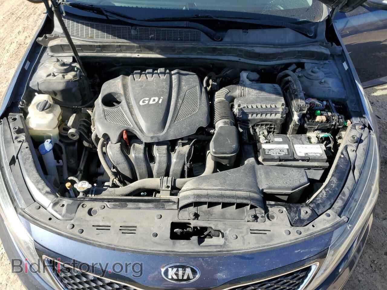 2015 KIA OPTIMA - VIN: 5XXGM4A75FG473731 - Фото 11