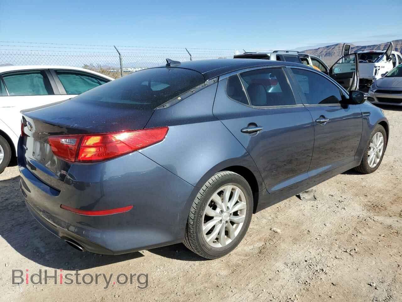 2015 KIA OPTIMA - VIN: 5XXGM4A75FG473731 - Фото 3