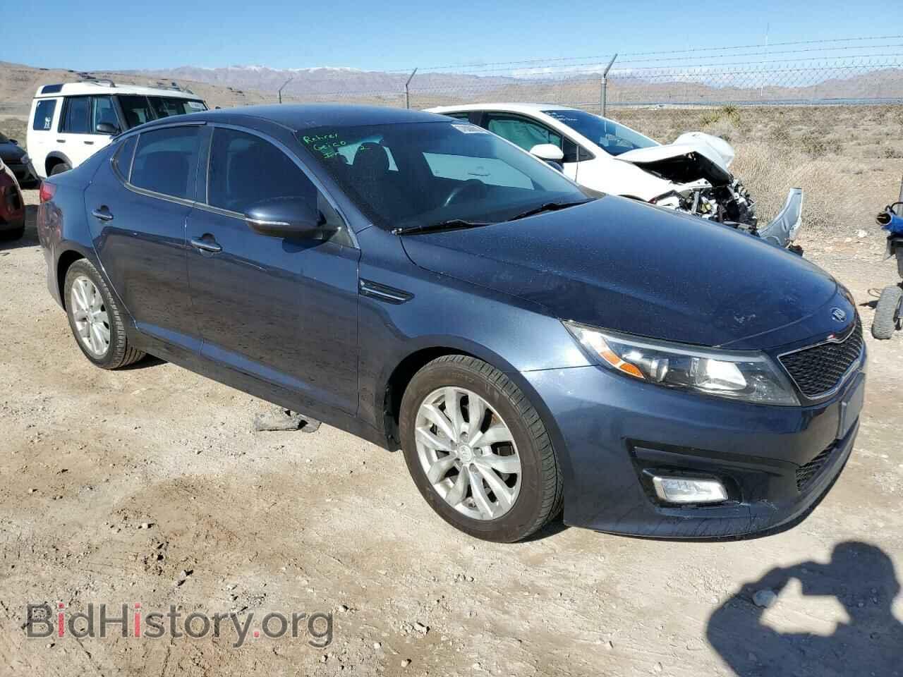 2015 KIA OPTIMA - VIN: 5XXGM4A75FG473731 - Фото 4