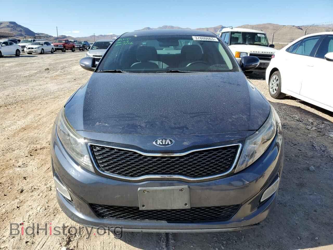 2015 KIA OPTIMA - VIN: 5XXGM4A75FG473731 - Фото 5