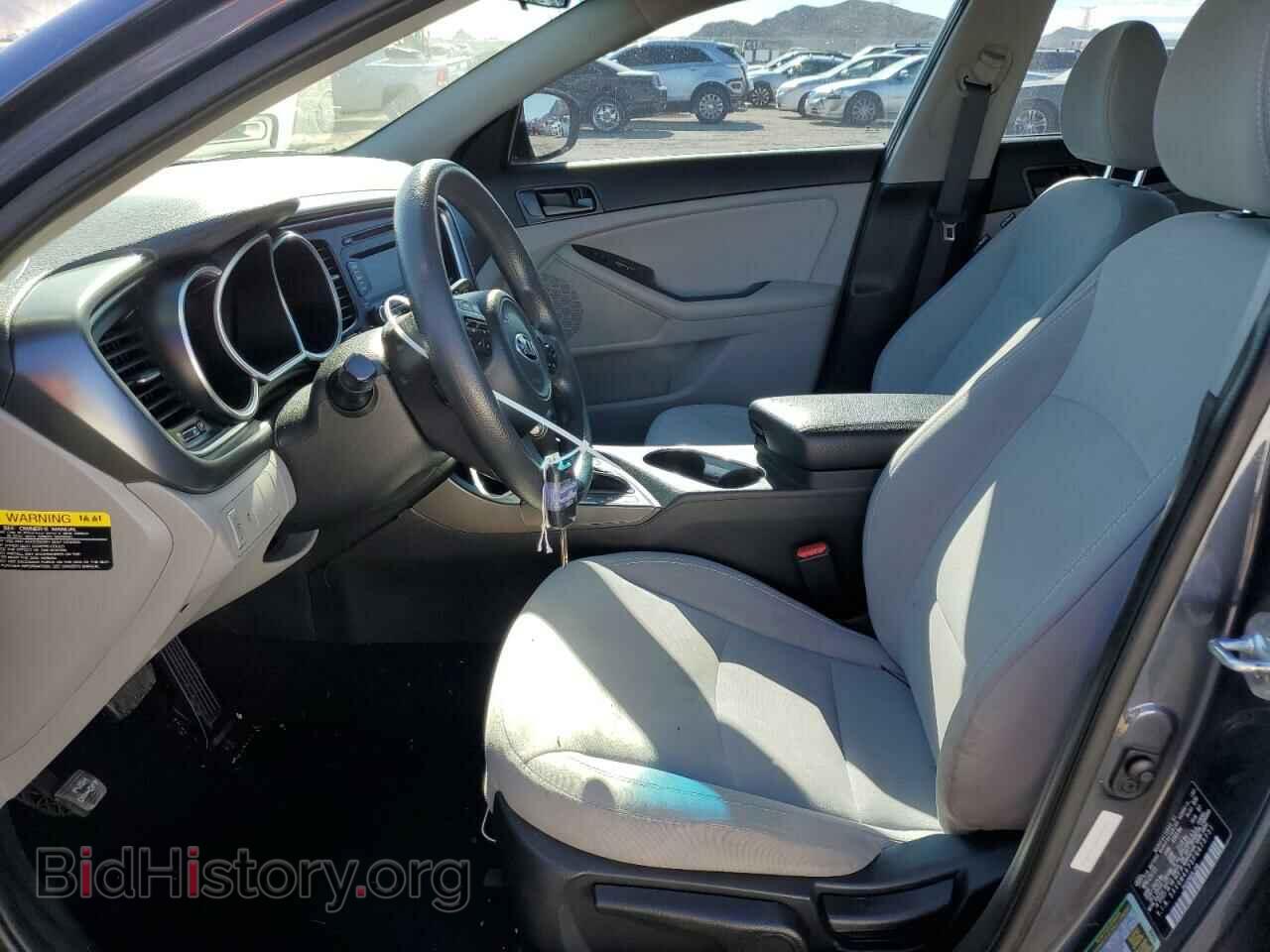 2015 KIA OPTIMA - VIN: 5XXGM4A75FG473731 - Фото 7