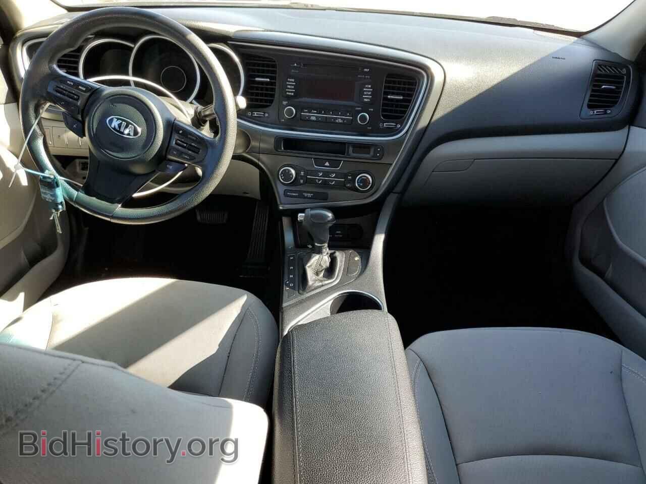 2015 KIA OPTIMA - VIN: 5XXGM4A75FG473731 - Фото 8