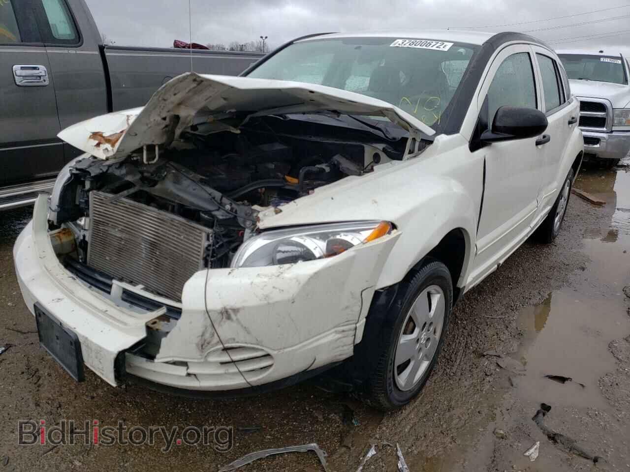 2008 DODGE CALIBER - VIN: 1B3HB28BX8D655884 - Фото 2