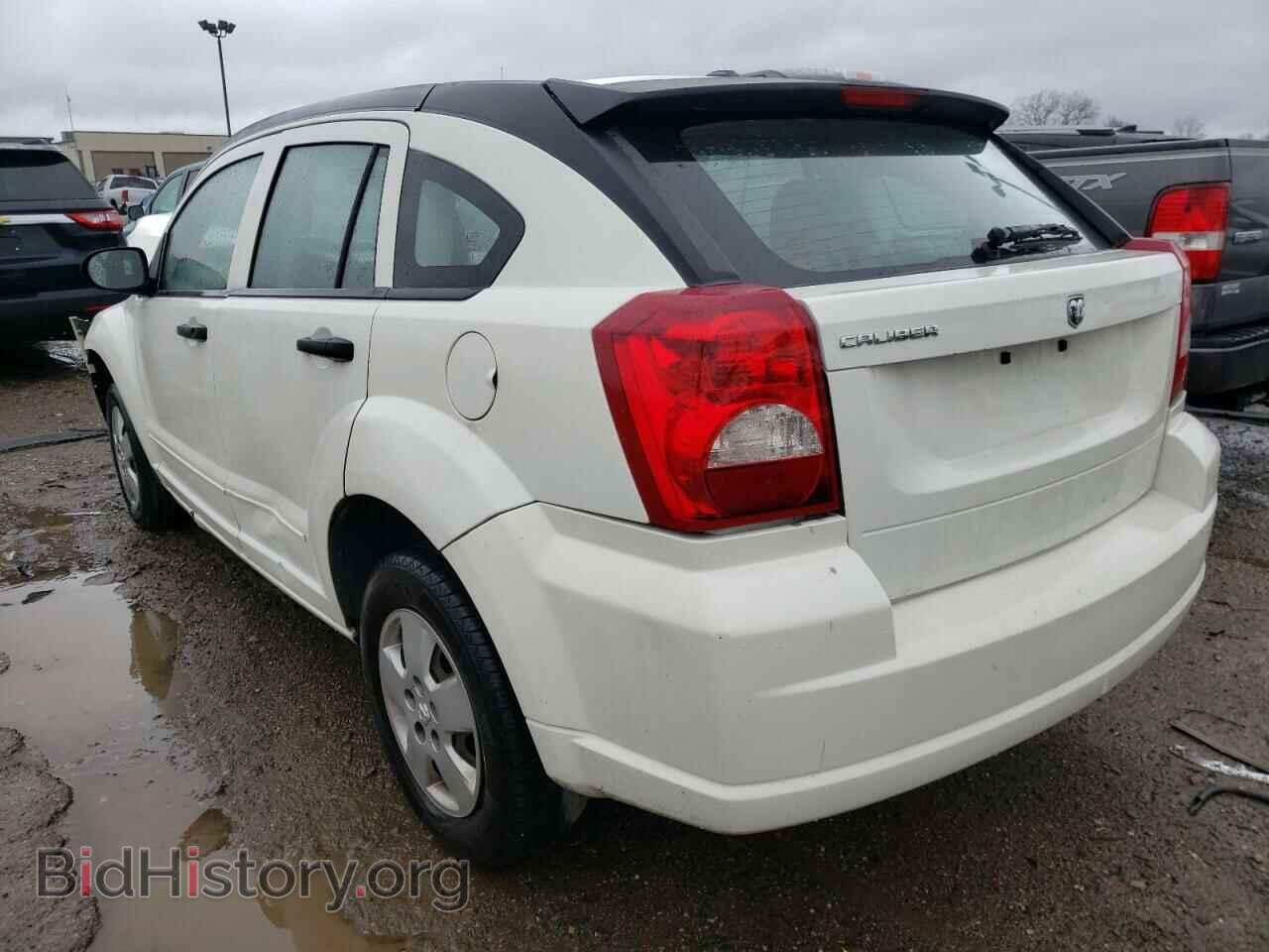 2008 DODGE CALIBER - VIN: 1B3HB28BX8D655884 - Фото 3