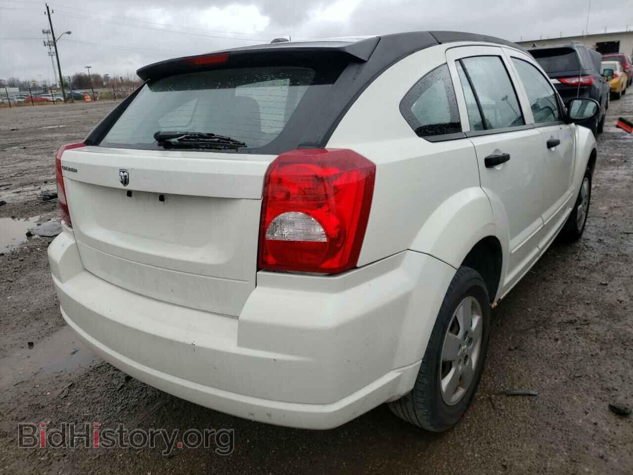 2008 DODGE CALIBER - VIN: 1B3HB28BX8D655884 - Фото 4