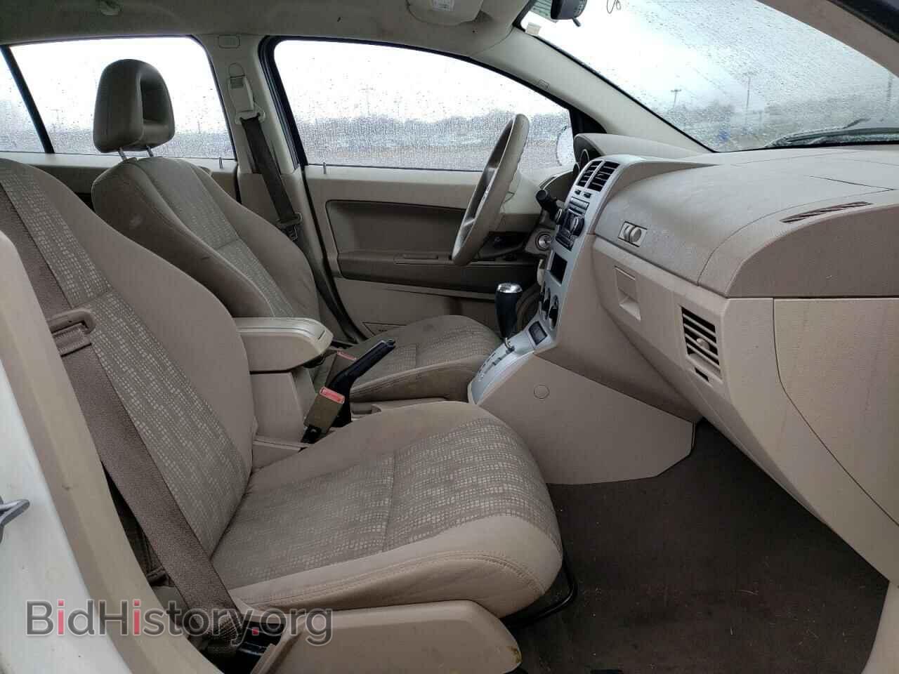 2008 DODGE CALIBER - VIN: 1B3HB28BX8D655884 - Фото 5