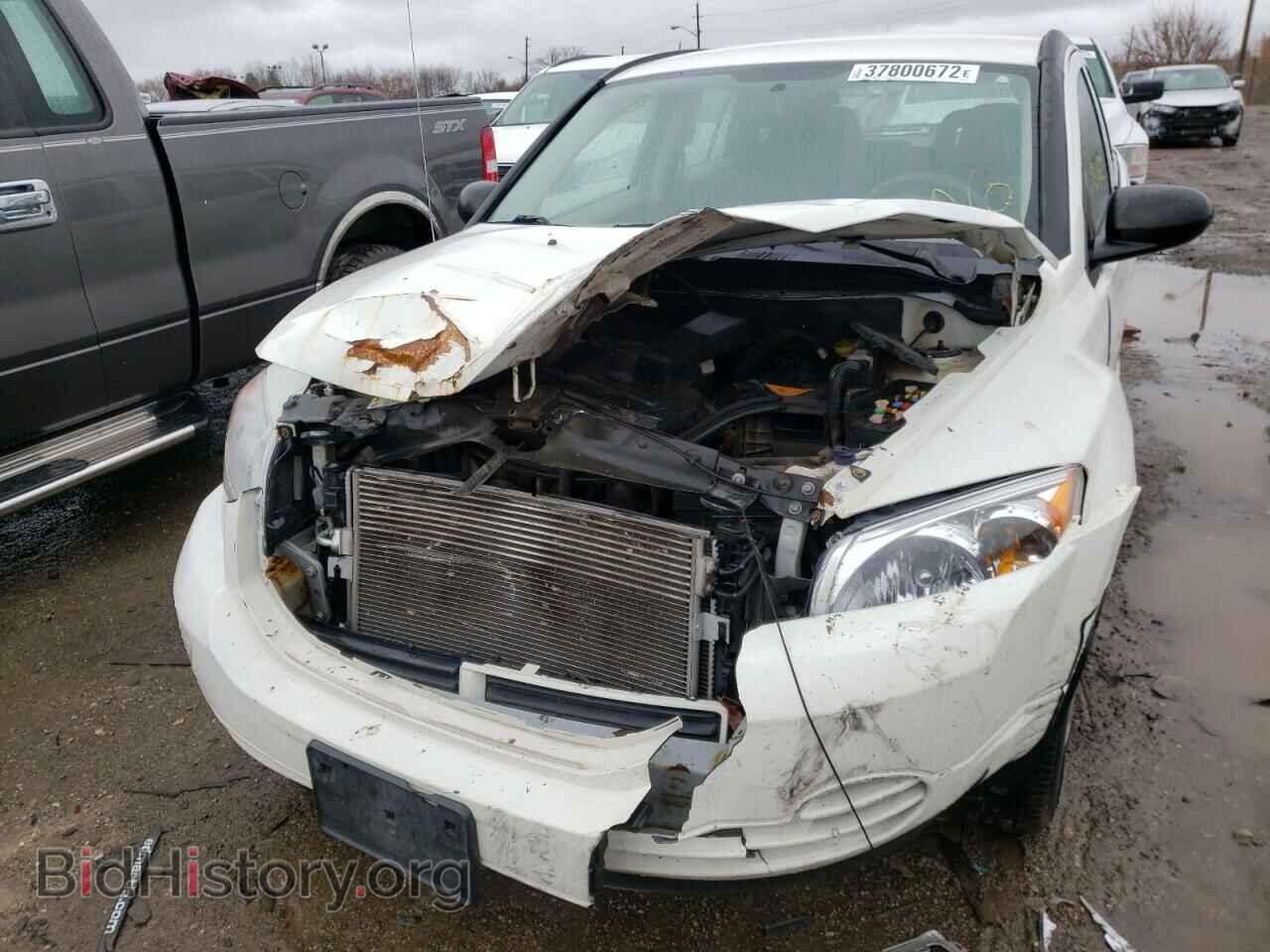 2008 DODGE CALIBER - VIN: 1B3HB28BX8D655884 - Фото 9
