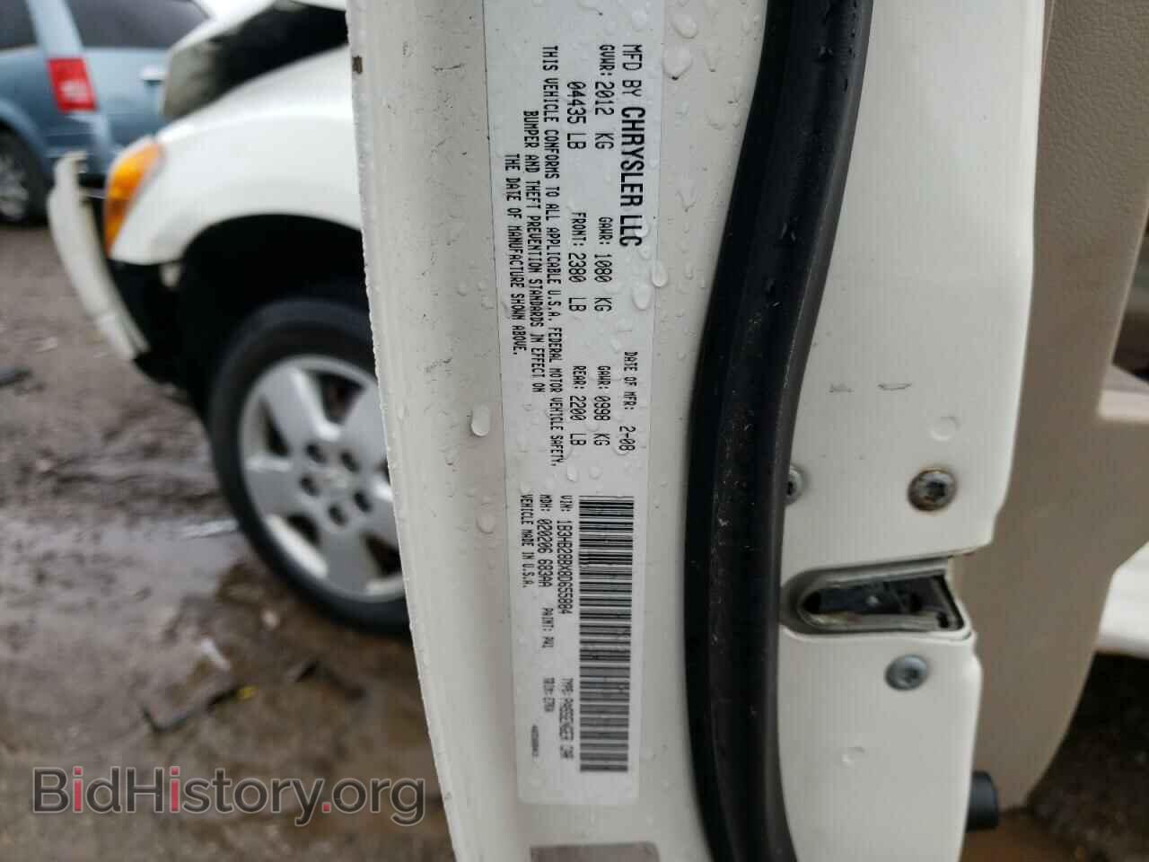 2008 DODGE CALIBER - VIN: 1B3HB28BX8D655884 - Фото 10
