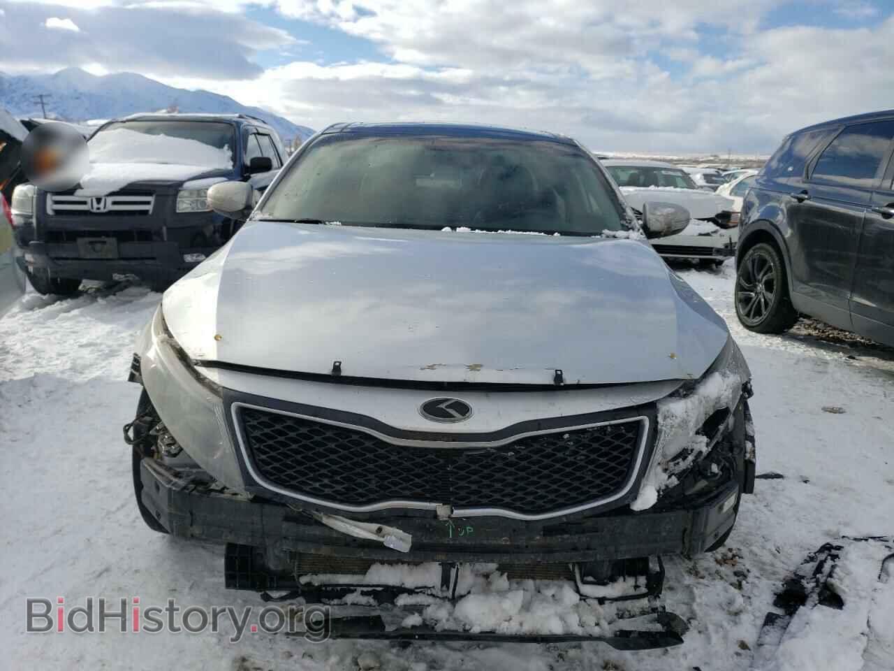 2014 KIA OPTIMA - VIN: 5XXGN4A72EG260862 - Фото 5