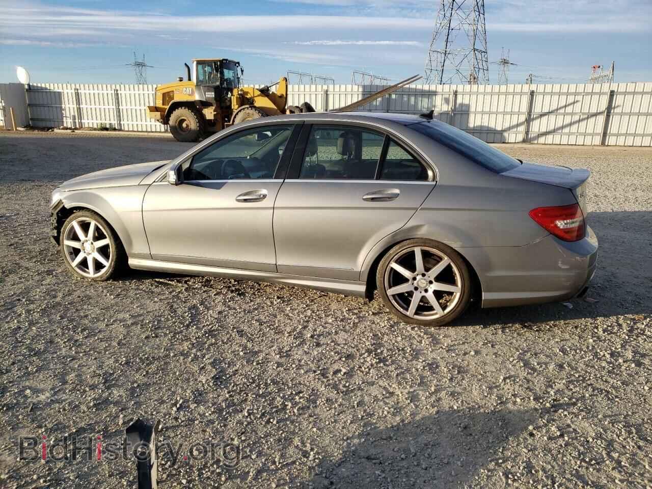 2014 MERCEDES-BENZ C-CLASS - VIN: WDDGF4HB5EA963400 - Фото 2