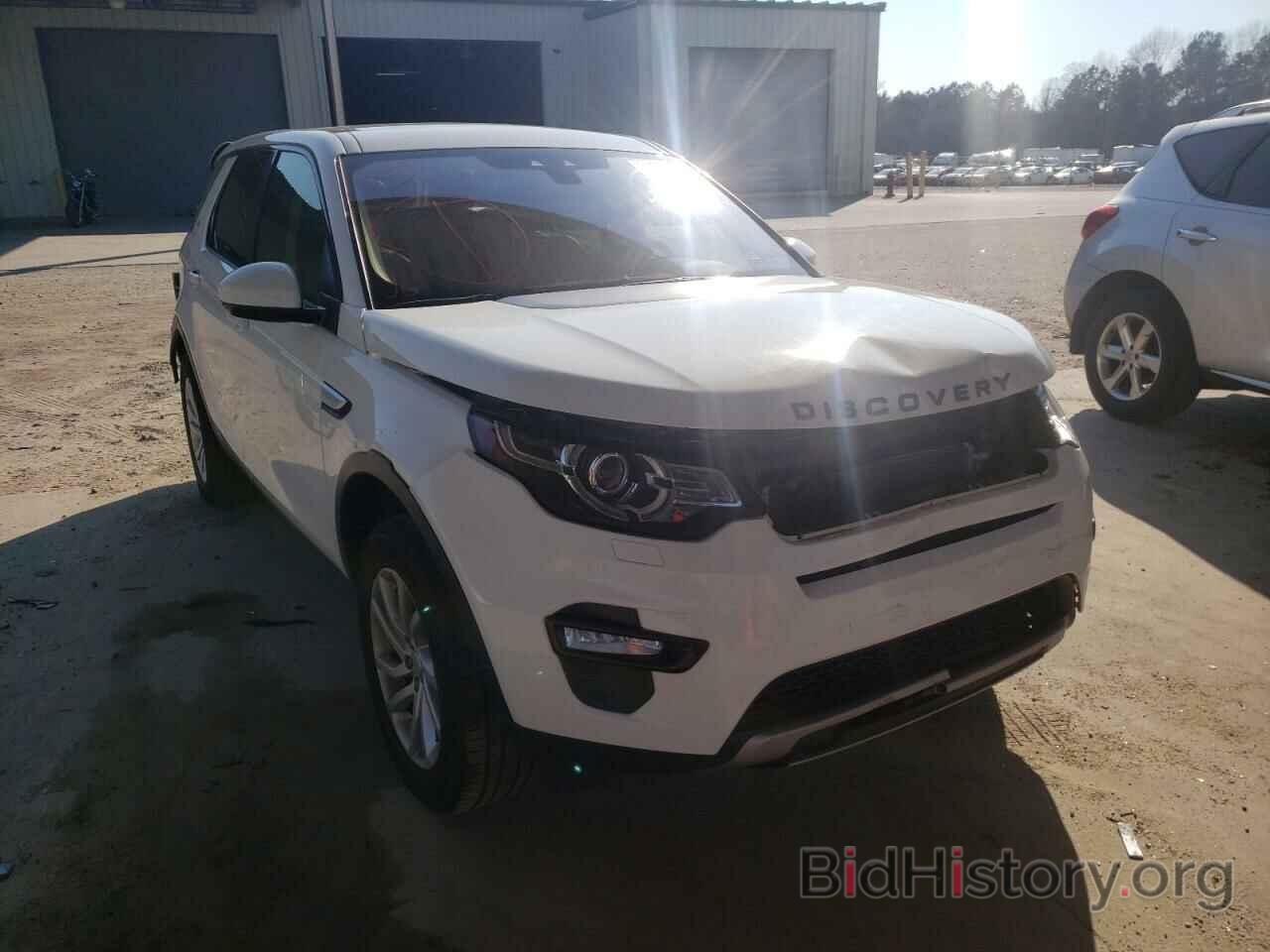 Photo SALCR2RX6JH753414 - LAND ROVER DISCOVERY 2018
