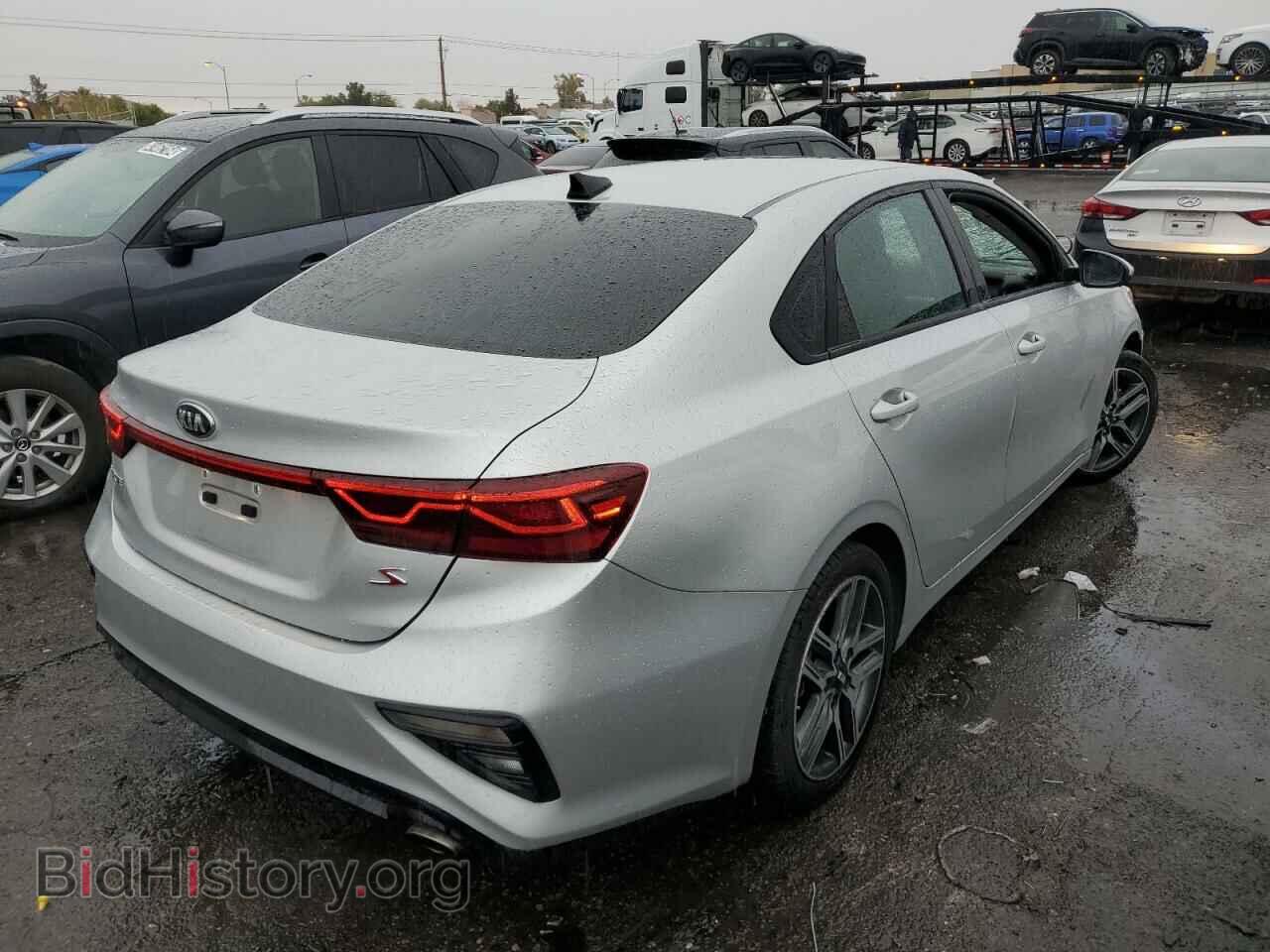 2019 KIA FORTE - VIN: 3KPF34AD0KE028272 - Фото 3