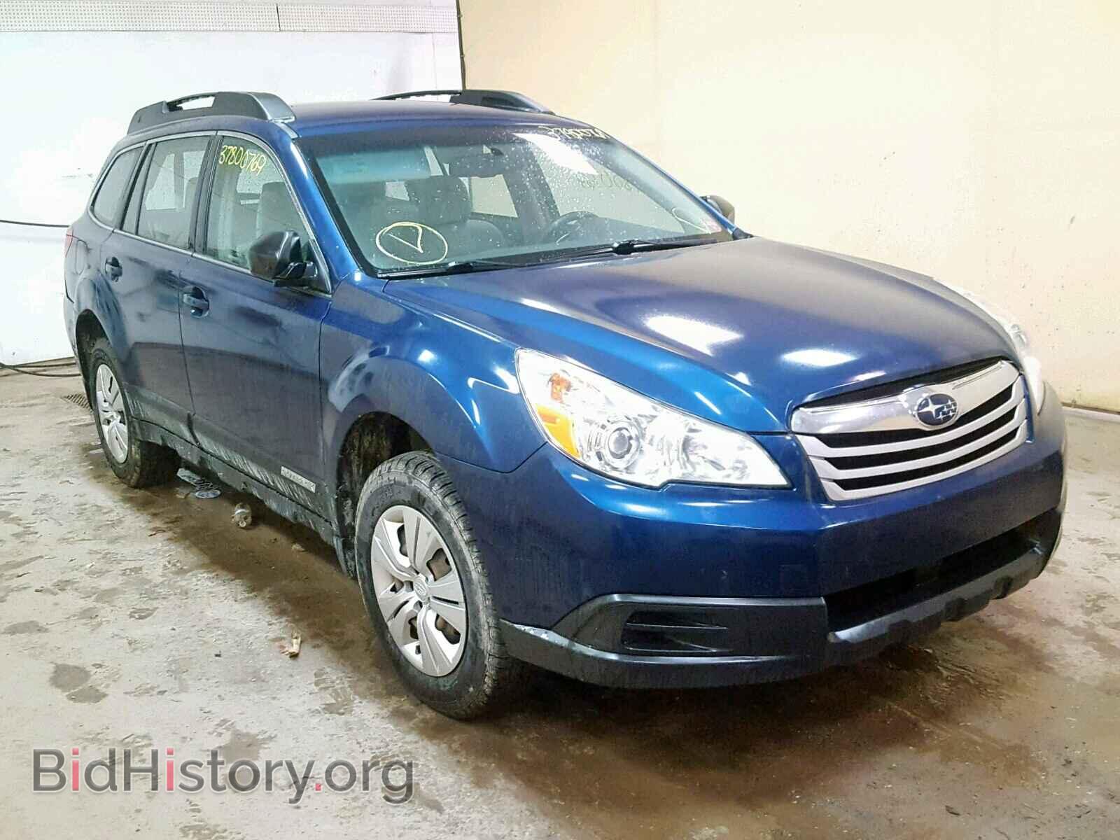 Photo 4S4BRCAC9B3395799 - SUBARU OUTBACK 2. 2011