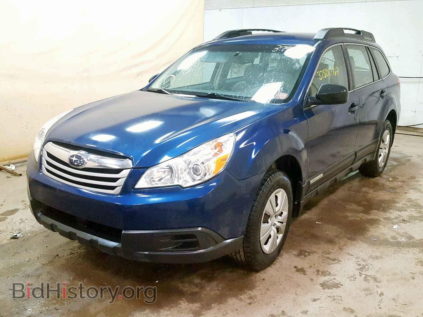 2011 SUBARU OUTBACK 2. - VIN: 4S4BRCAC9B3395799 - Фото 2