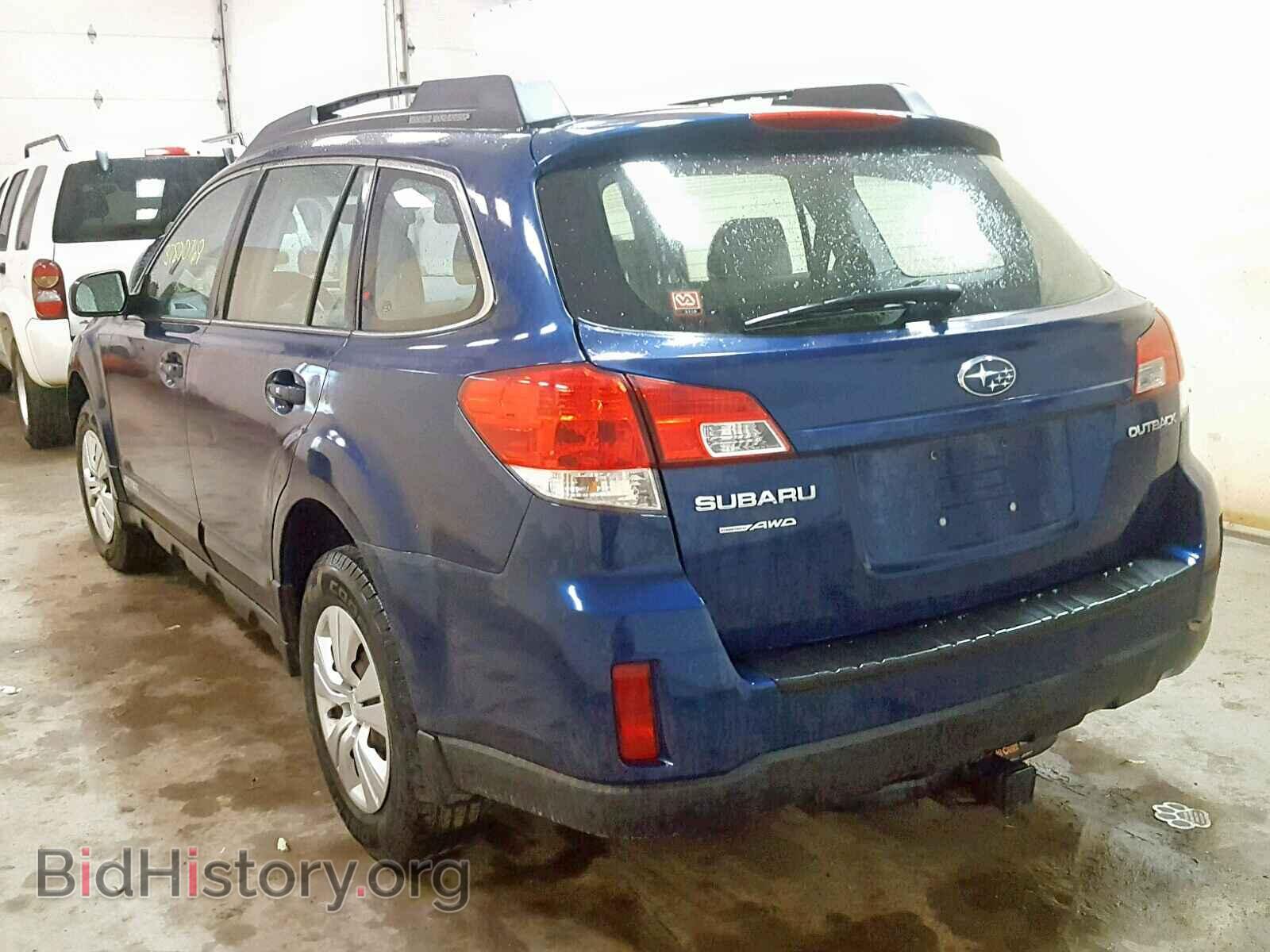2011 SUBARU OUTBACK 2. - VIN: 4S4BRCAC9B3395799 - Фото 3