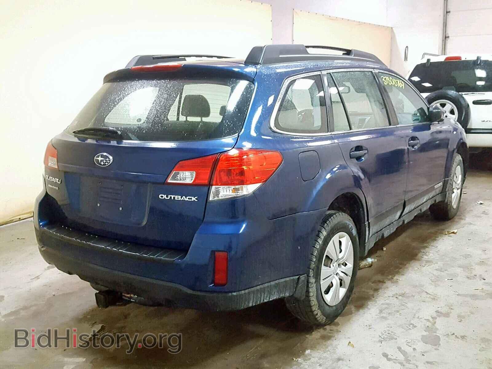 2011 SUBARU OUTBACK 2. - VIN: 4S4BRCAC9B3395799 - Фото 4