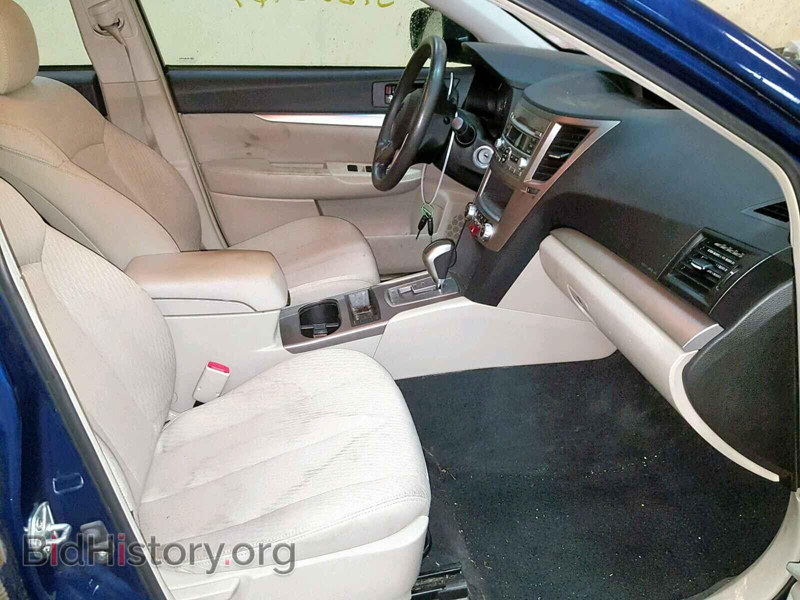 2011 SUBARU OUTBACK 2. - VIN: 4S4BRCAC9B3395799 - Фото 5