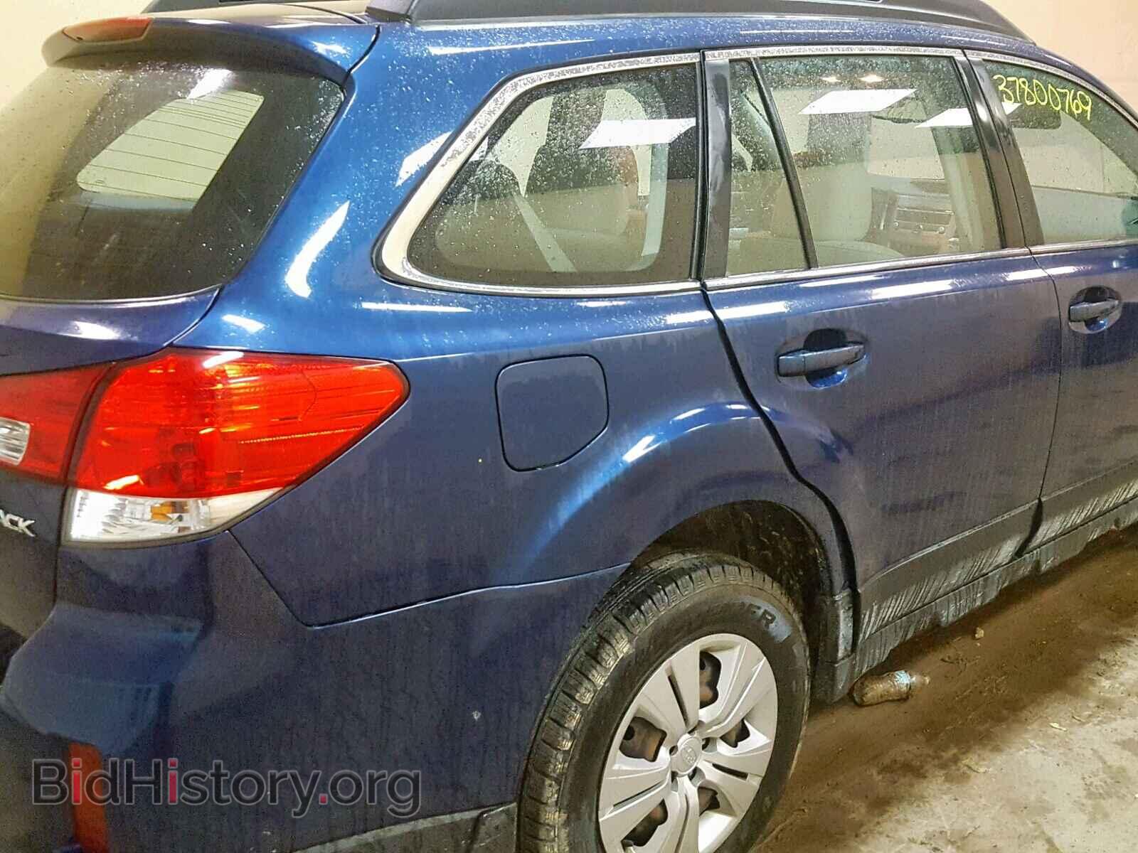 2011 SUBARU OUTBACK 2. - VIN: 4S4BRCAC9B3395799 - Фото 9