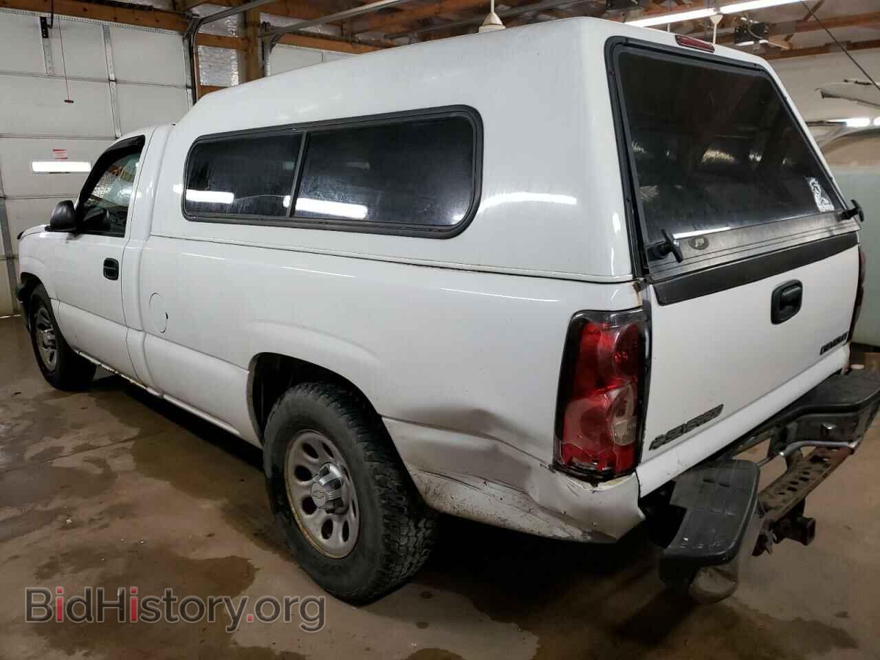 2006 CHEVROLET SILVERADO - VIN: 3GCEC14X66G216059 - Фото 2