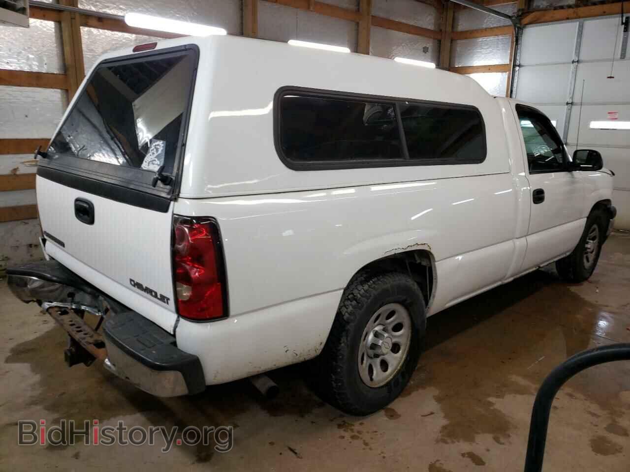 2006 CHEVROLET SILVERADO - VIN: 3GCEC14X66G216059 - Фото 3