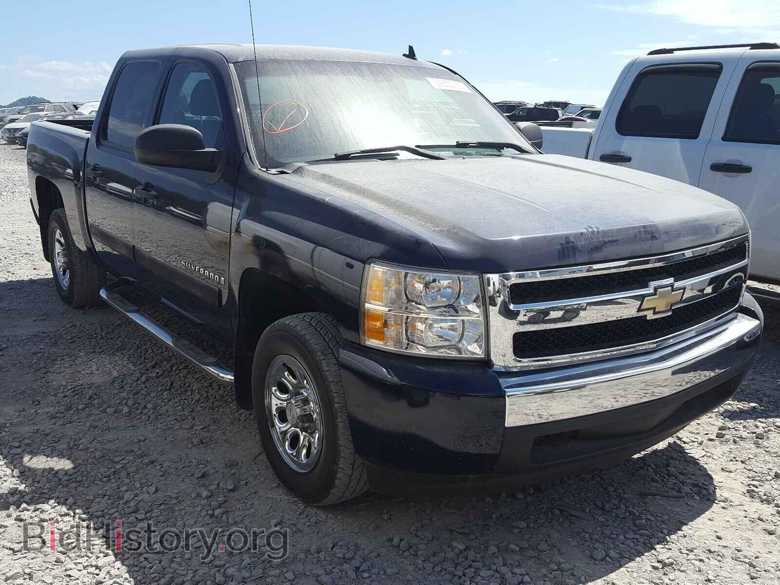 Фотография 3GCEC13C28G231840 - CHEVROLET SILVERADO 2008