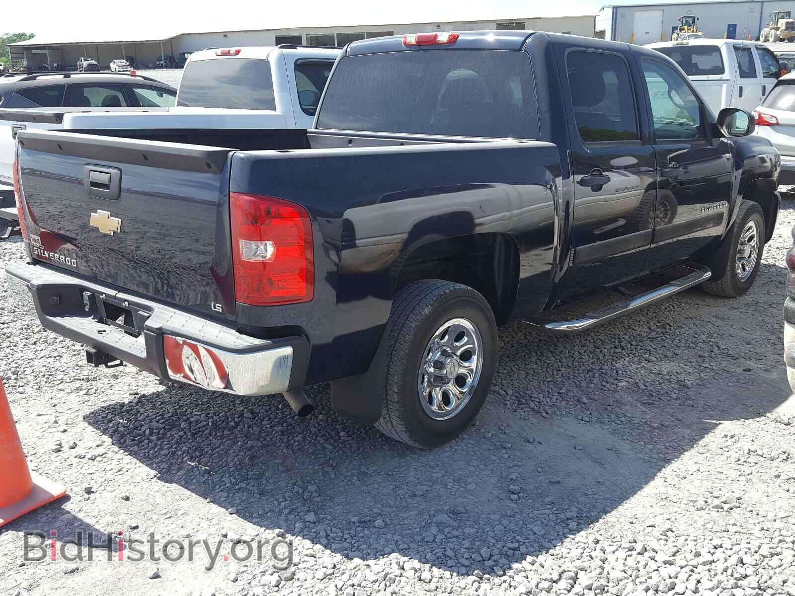 2008 CHEVROLET SILVERADO - VIN: 3GCEC13C28G231840 - Photo 4