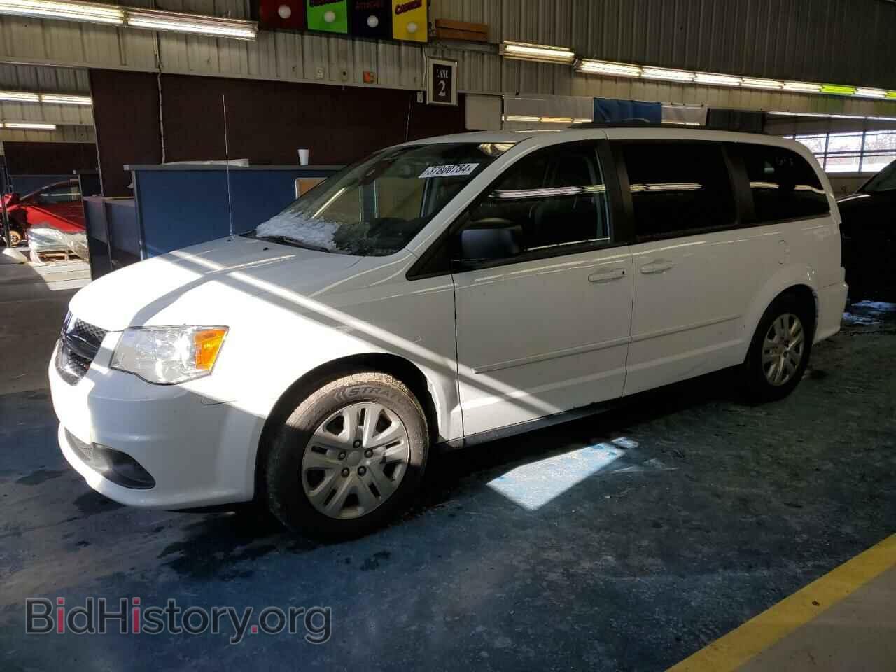 Фотография 2C4RDGBG5GR364574 - DODGE CARAVAN 2016