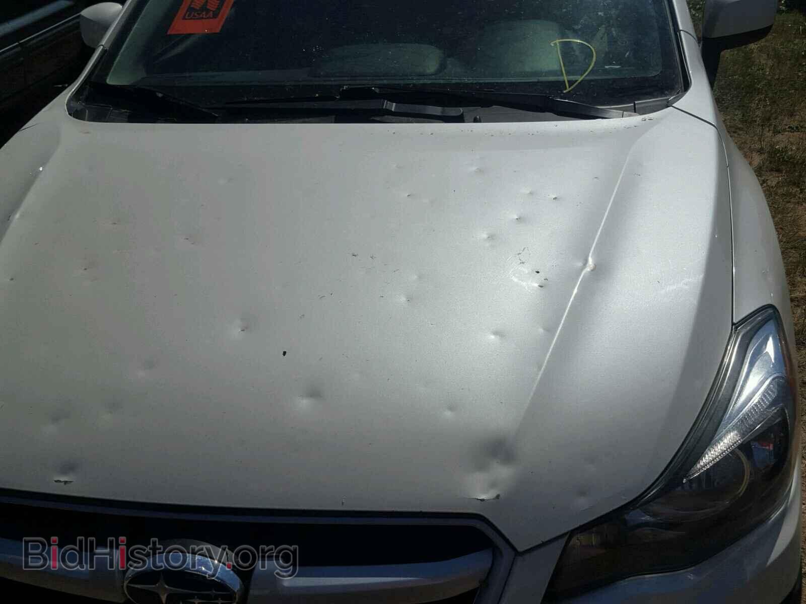 2014 SUBARU IMPREZA - VIN: JF1GPAL67E8238734 - Фото 9