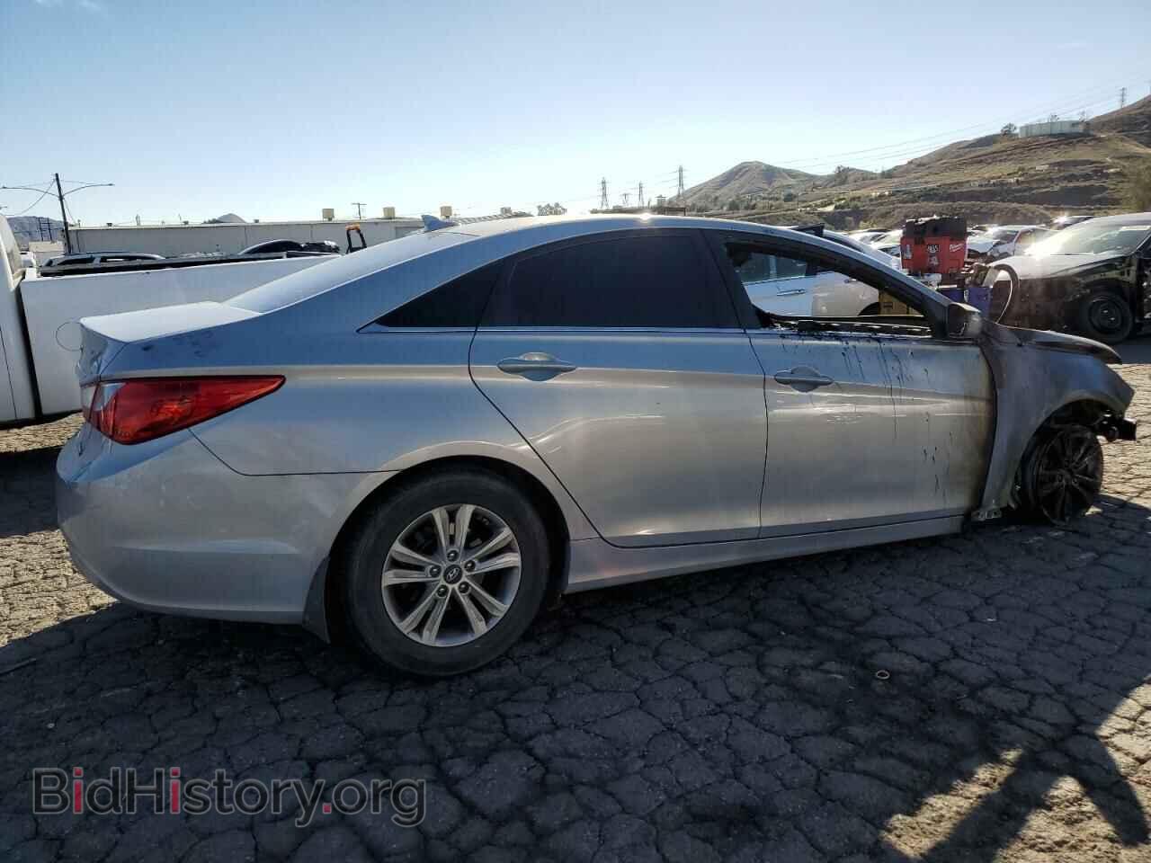 2012 HYUNDAI SONATA - VIN: 5NPEB4AC9CH434845 - Фото 3