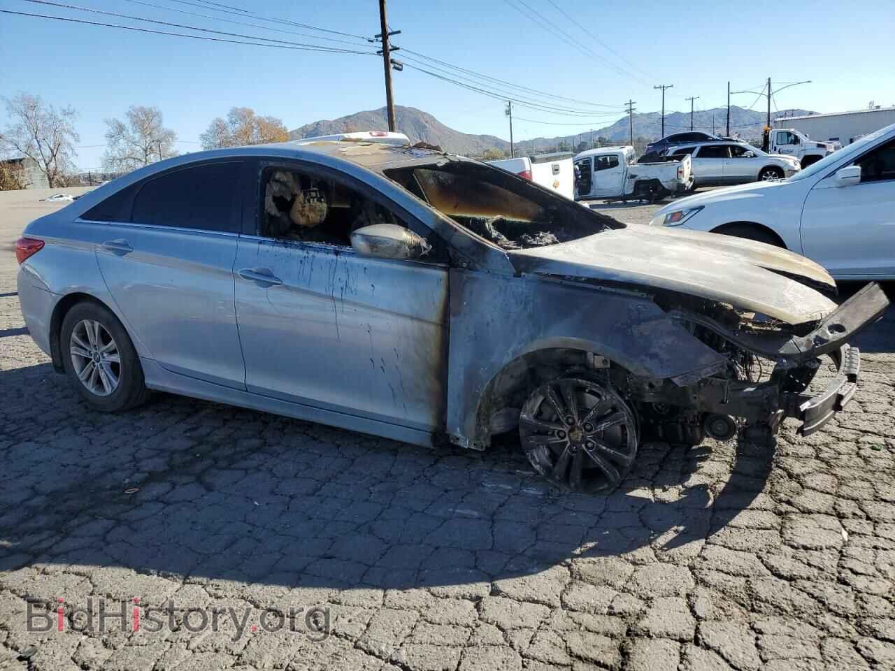 2012 HYUNDAI SONATA - VIN: 5NPEB4AC9CH434845 - Фото 4