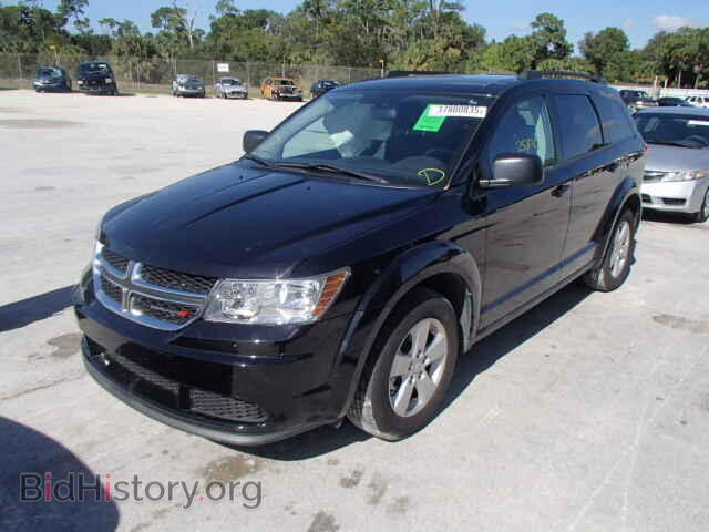 2014 DODGE JOURNEY - VIN: 3C4PDCAB5ET218160 - Фото 2