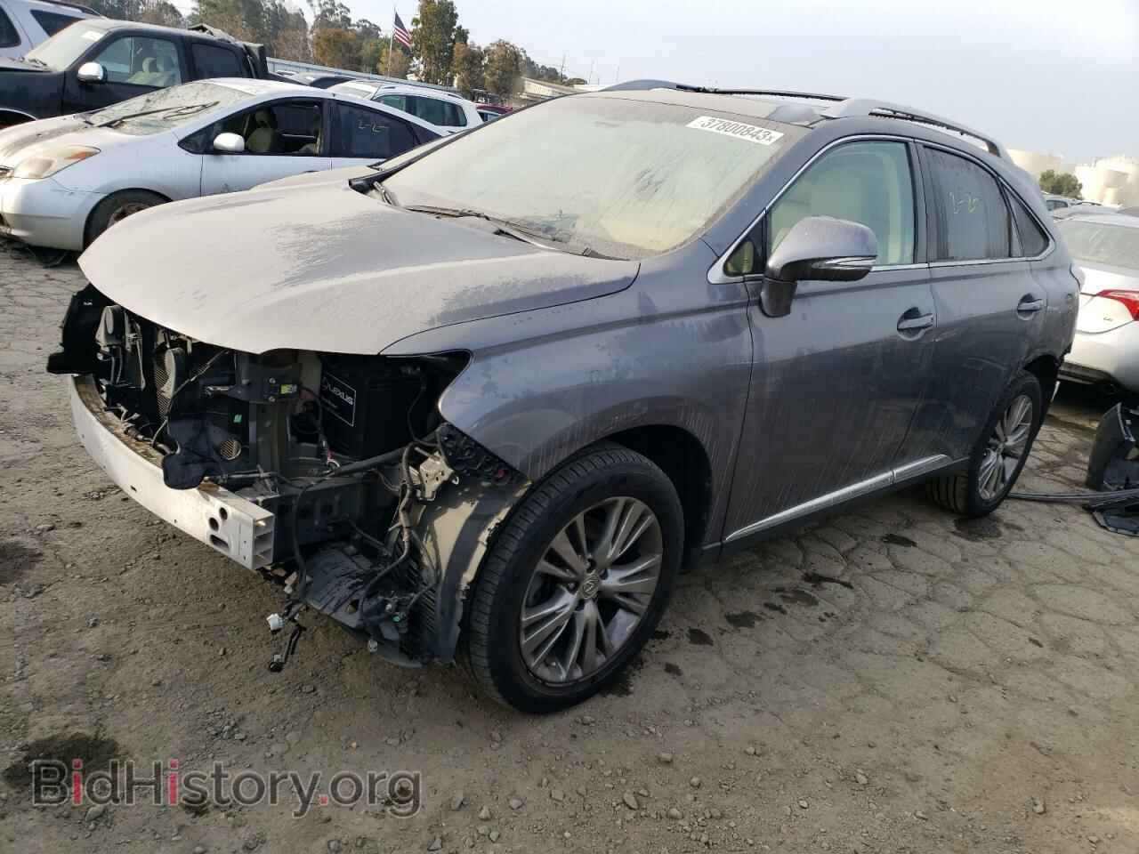 Фотография 2T2BK1BA9DC166720 - LEXUS RX350 2013