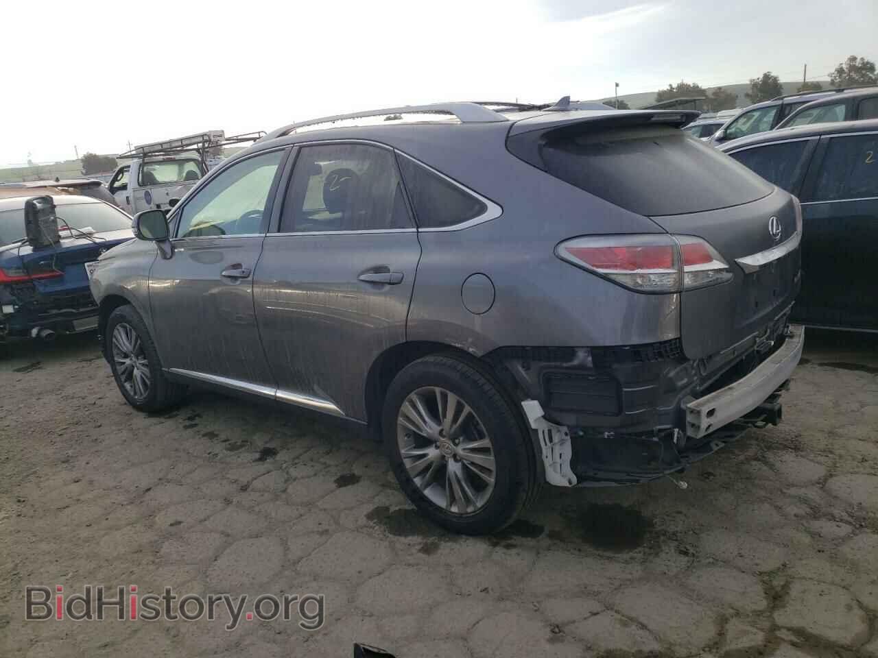 2013 LEXUS RX350 - VIN: 2T2BK1BA9DC166720 - Фото 2
