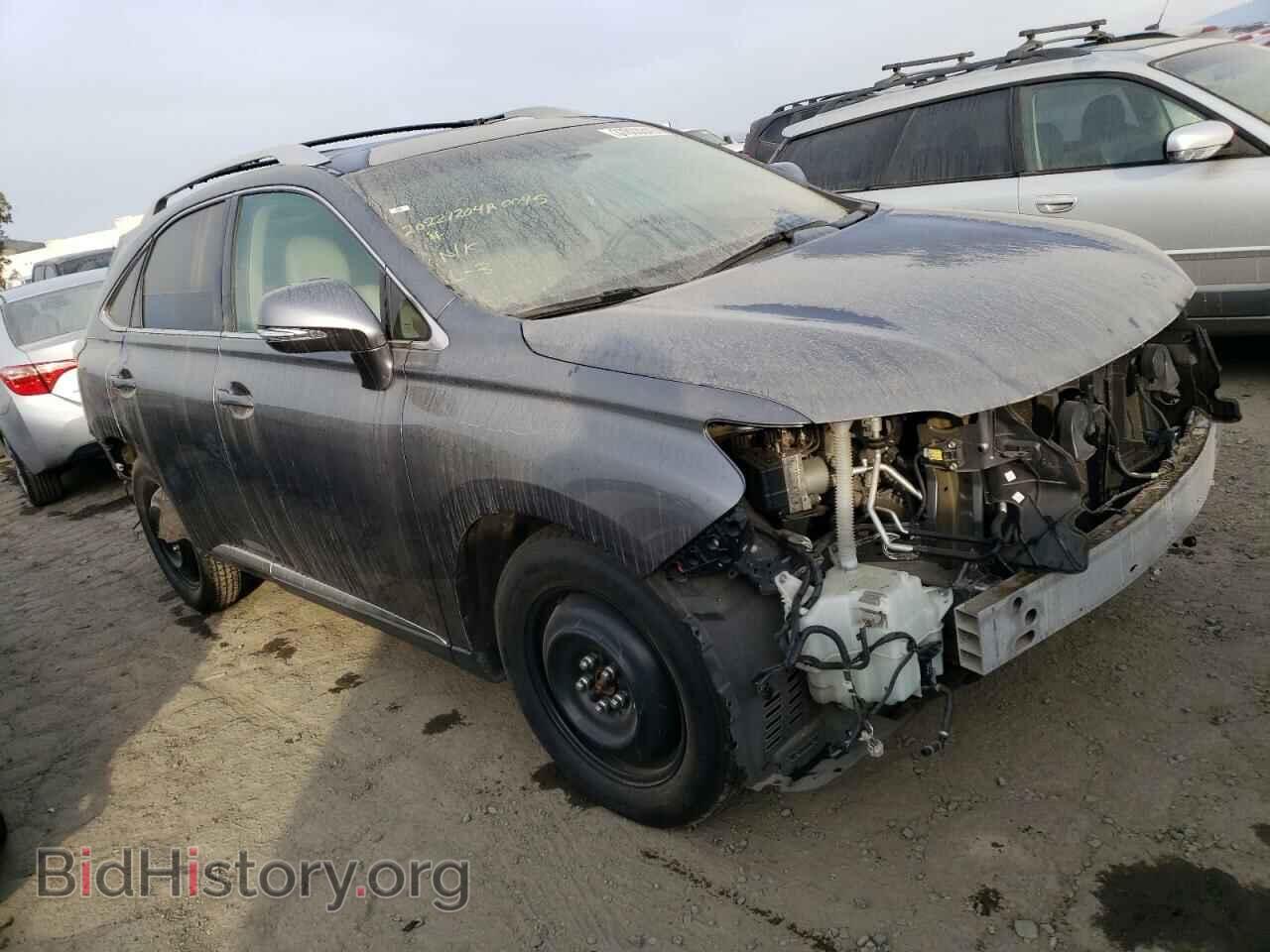 2013 LEXUS RX350 - VIN: 2T2BK1BA9DC166720 - Фото 4