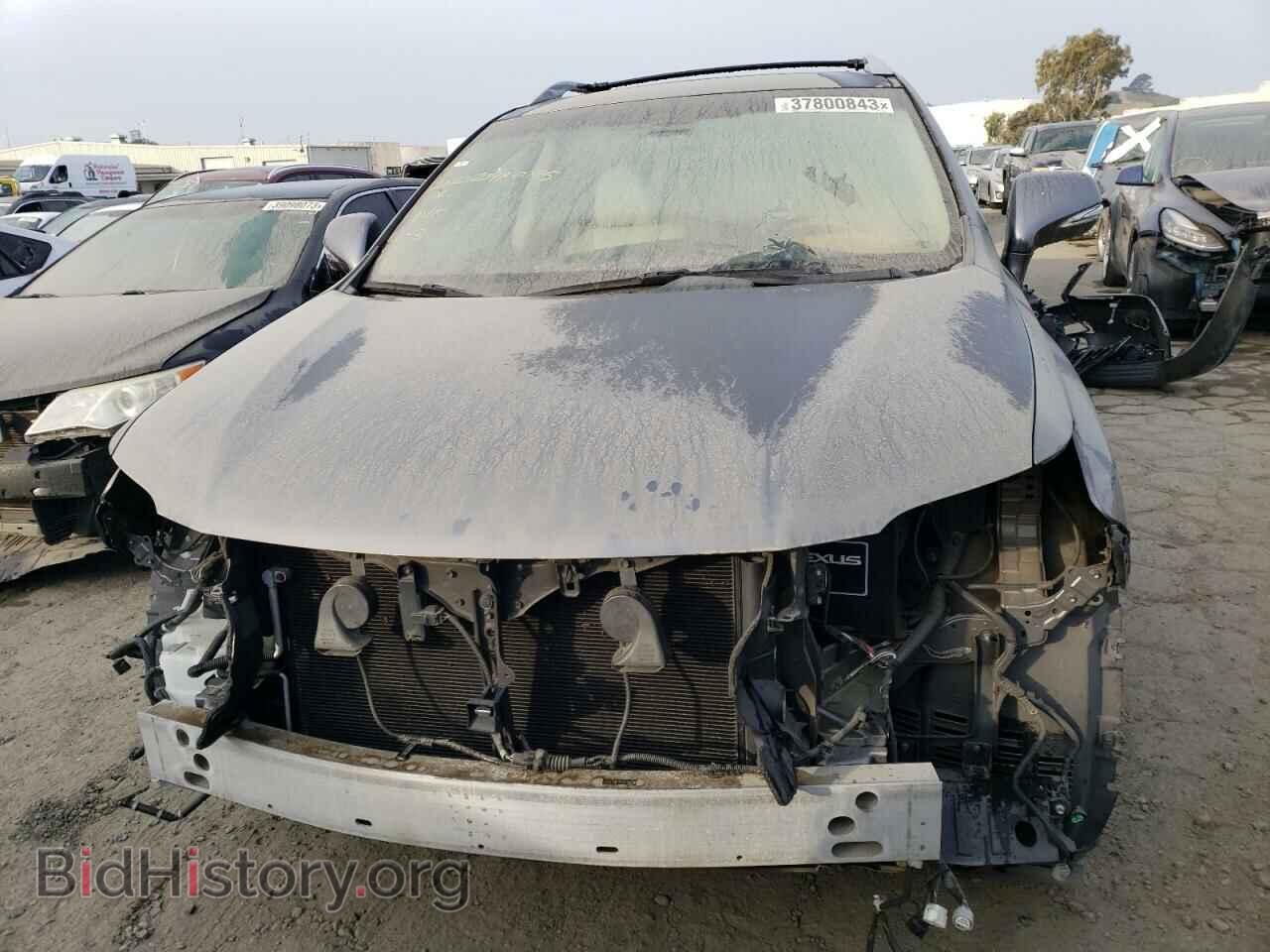 2013 LEXUS RX350 - VIN: 2T2BK1BA9DC166720 - Фото 5