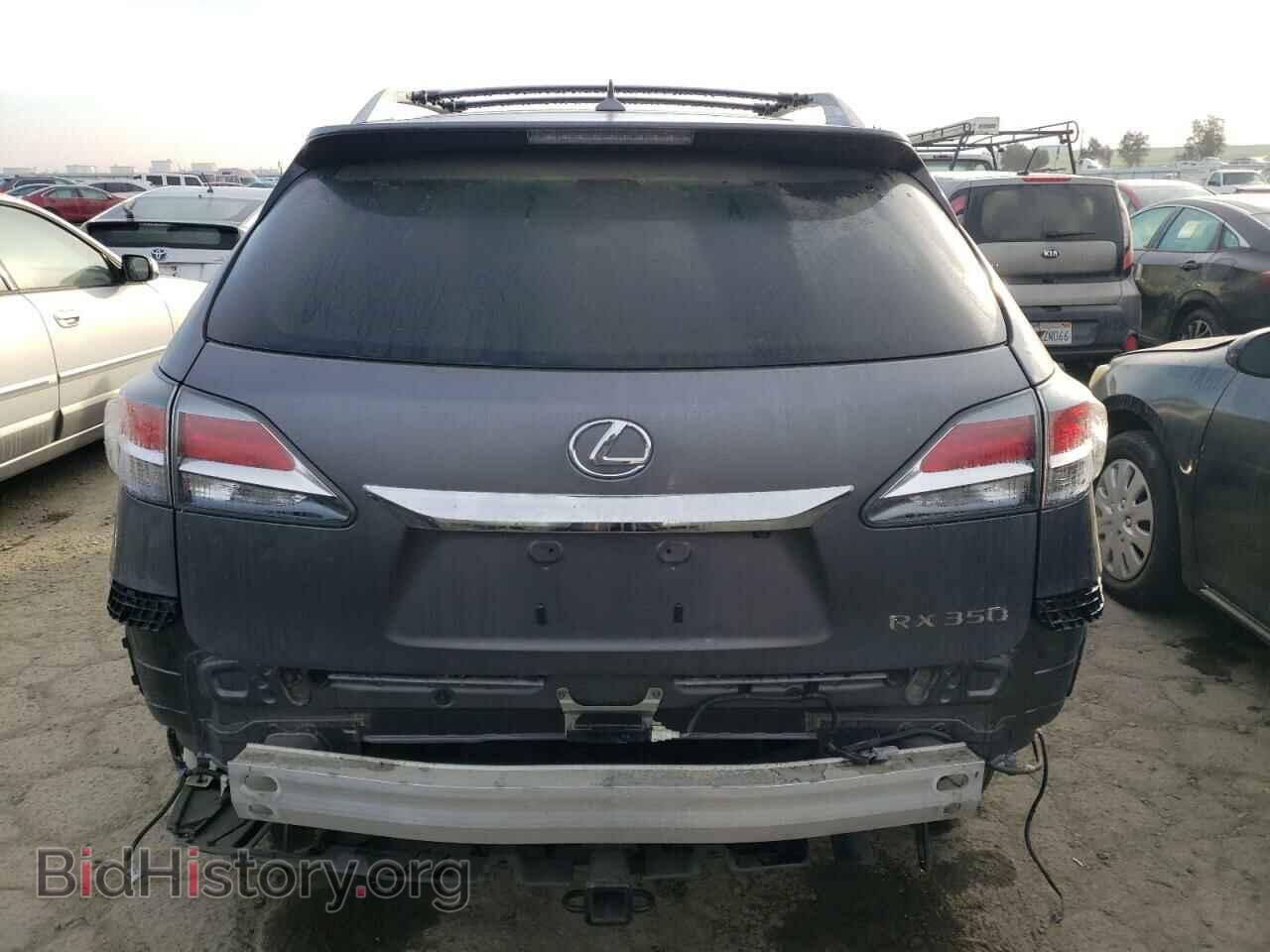 2013 LEXUS RX350 - VIN: 2T2BK1BA9DC166720 - Фото 6