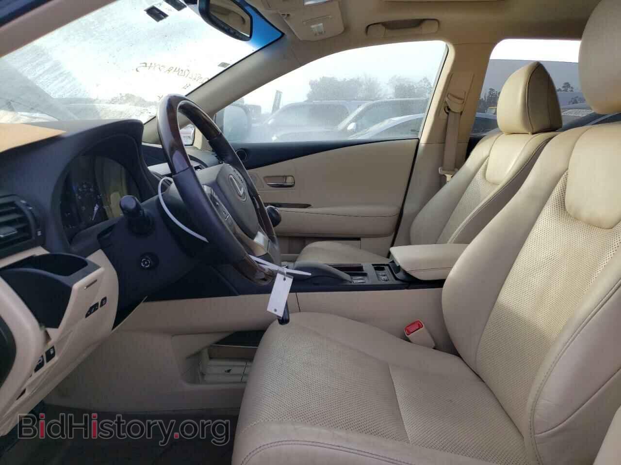 2013 LEXUS RX350 - VIN: 2T2BK1BA9DC166720 - Фото 7